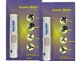 Insect Balm by Mosquito Milk Twin Pack