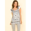 Olivia Tee in Morocco Print