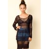 Oversized Crochet Knit Billy Sweater in