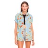 Motel Adeline Boyfriend Shirt In Dandelion Blue