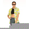 Motel Del Shirt in Dahlia Citrus