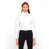 Motel Florence Turtleneck Knit Jumper in White