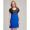 Motel Laureen Colour Block Dress in Sapphire