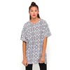 Motel Major Oversized Tee in Geo Maze