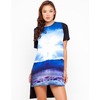 Motel Mollyanna Dip Hem Dress in New World