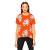 Motel Pacey T Shirt Blouse in Tangerine Morris