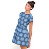 Motel Penny Babydoll Dress in Mandala Print