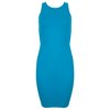 Motel Rowena Cross Back Dress in Marine