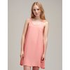 Motel Sonia Vest Dress in Shell Pink