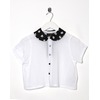 Motel Vintage Andy Crop Blouse 0095
