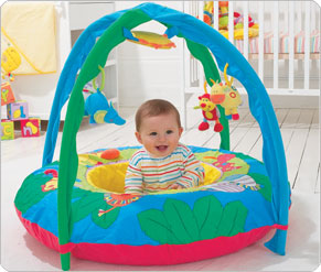 Mothercare Happy Safari Playnest and Gym