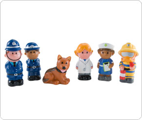 Mothercare HappyLand Emergency Services Set