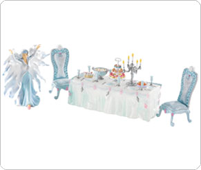 Snow Queen Banqueting Set