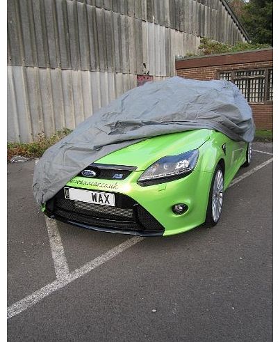 Motionperformance Essentials Renault Clio small Waterproof Car Cover - Elasticated UV Car Cover 