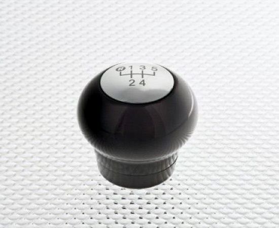 Motionperformance Essentials Richbrook Speed Top Car Aluminium 5 amp; 6 Speed Gear Shift Knob - Black