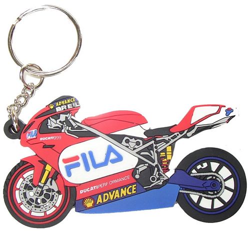 Ducati Bike Keyring