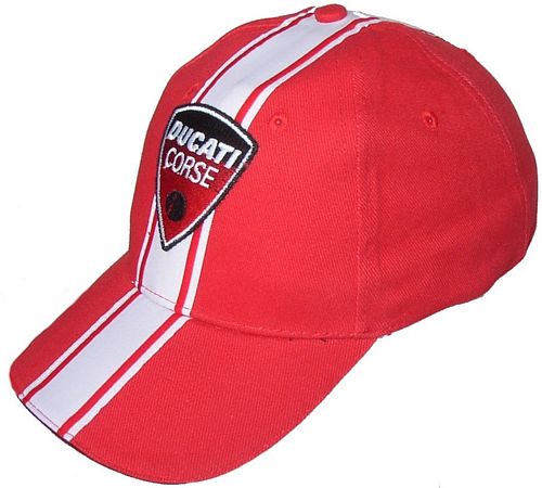 Moto GP Merchandise Ducati Corse Stripe Cap