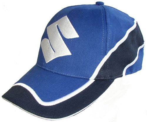 Moto GP Merchandise Suzuki Logo Cap