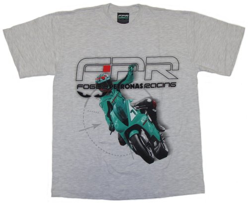 Motorbike Foggy Petronas Image T-Shirt Grey