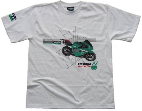 Foggy Petronas Image T-Shirt White