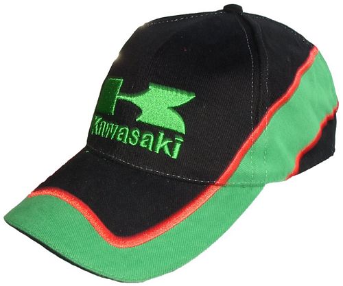 Motorbike Kawasaki Logo Cap