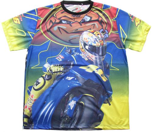 Valentino Rossi Helmet T-Shirt 2004