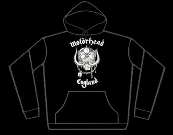 Motorhead England Hoodie