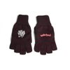 Motorhead Gloves - Fingerless Logo (Black)