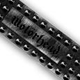 Patch & Studs Leather