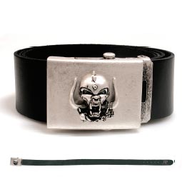 Warpig Badge Buckle Belt