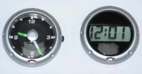 motormania Digital Clock