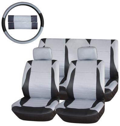 Leather Look Seat Covers