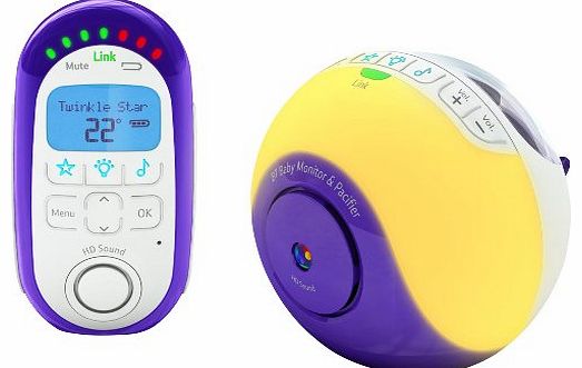 Motorola MBP10 Digital Audio Baby Monitor