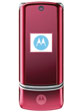 motorola MOTOKRZR K1 pink on O2 25 18 month,