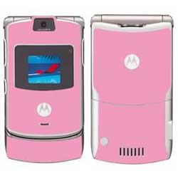 Motorola RAZR V3 SATIN PINK UNLOCKED