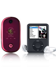 Motorola U9  Free Ipod