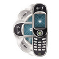 V80 Sim Free Mobile Handset with Bluetooth Headset