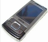 Motrad TECHCESSORIZE - Crystal Clear Case Hard Cover for Nokia 6500 Slide