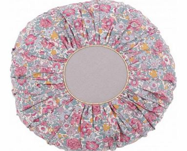 Mouche Bubble flowers cushion L