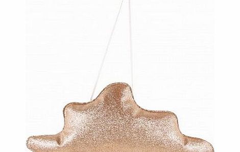Mouche Glitter cloud mobile Copper red `One size