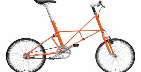 Tsr 2 Chain Drive Folding Bike