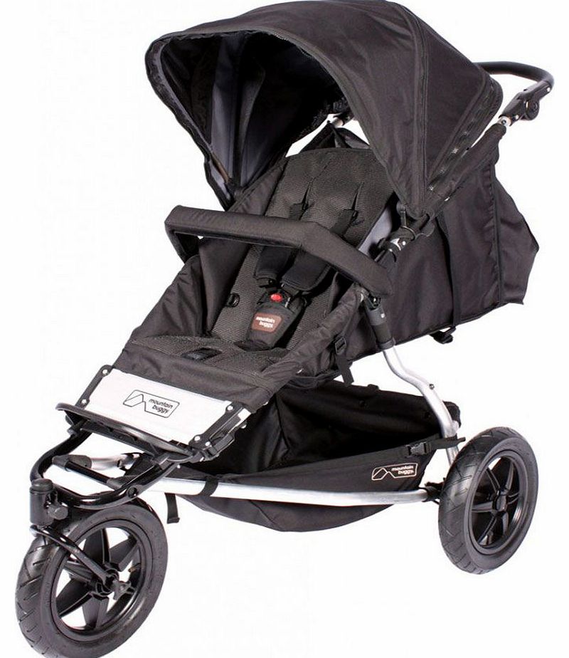 +One Pushchair Black 2014