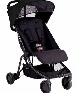 Nano Stroller Black 2014