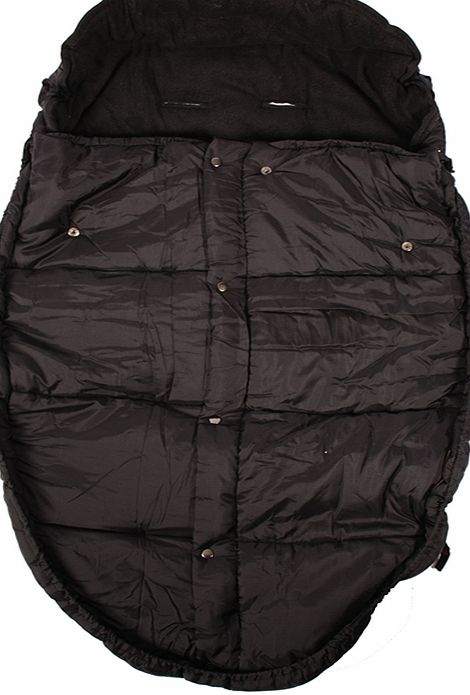 Mountain Buggy Sleeping Bag Black