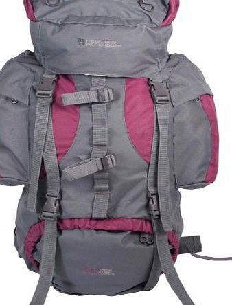 Mountain Warehouse Tor Large Rucksacks Walking Hiking Camping Bag - Various Sizes Purple One Size