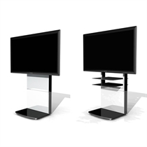 MTF1BW Glass TV Stand - 32 to 52