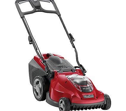 Mountfield Princess 38 Li Electric 4 Wheel Rear