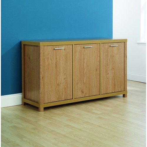 Mountrose Chicago 3 Door Sideboard in Oak