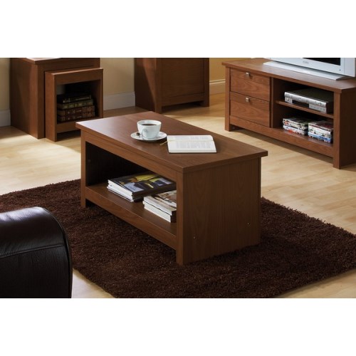 Mountrose Fuse Coffee Table in Walnut