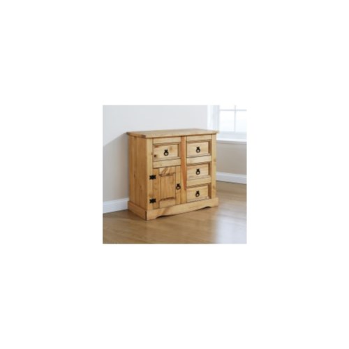 Mountrose Monterrey Solid Pine Sideboard In